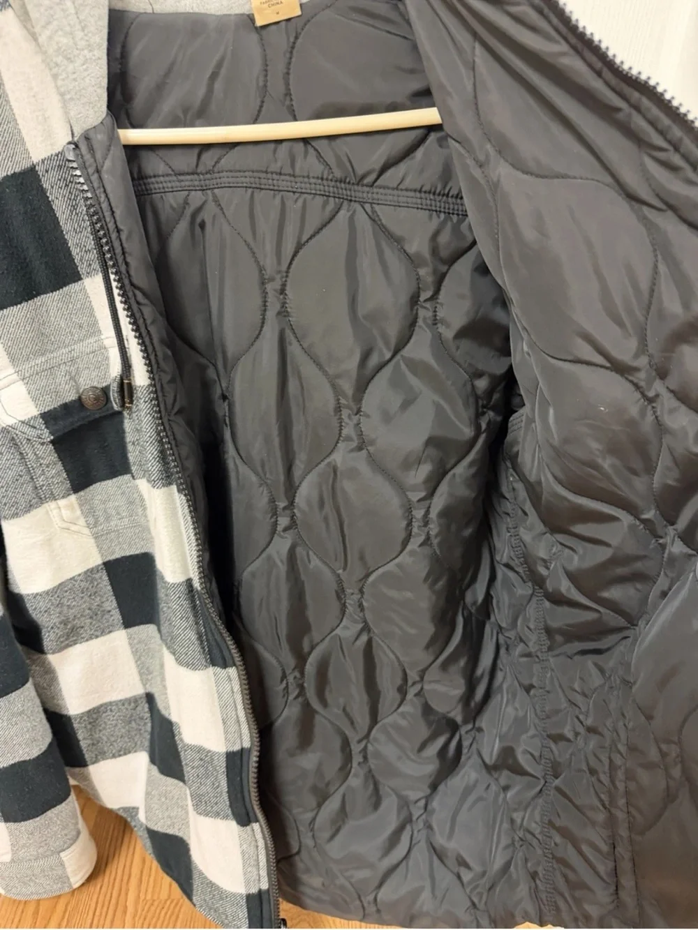 Levis levi hooded